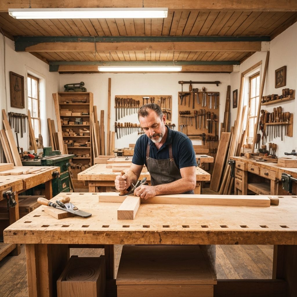 RG Furniture workshop