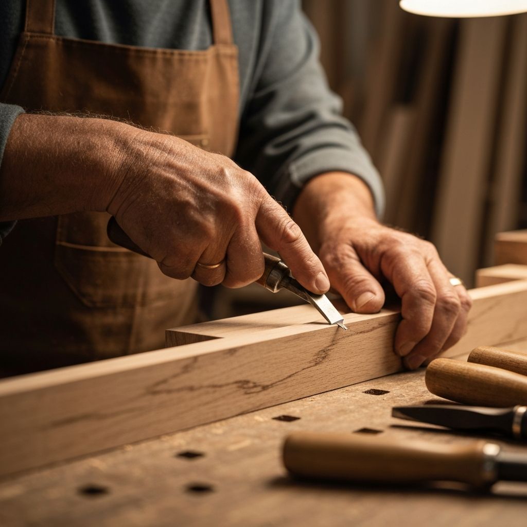 Expert furniture craftsmanship