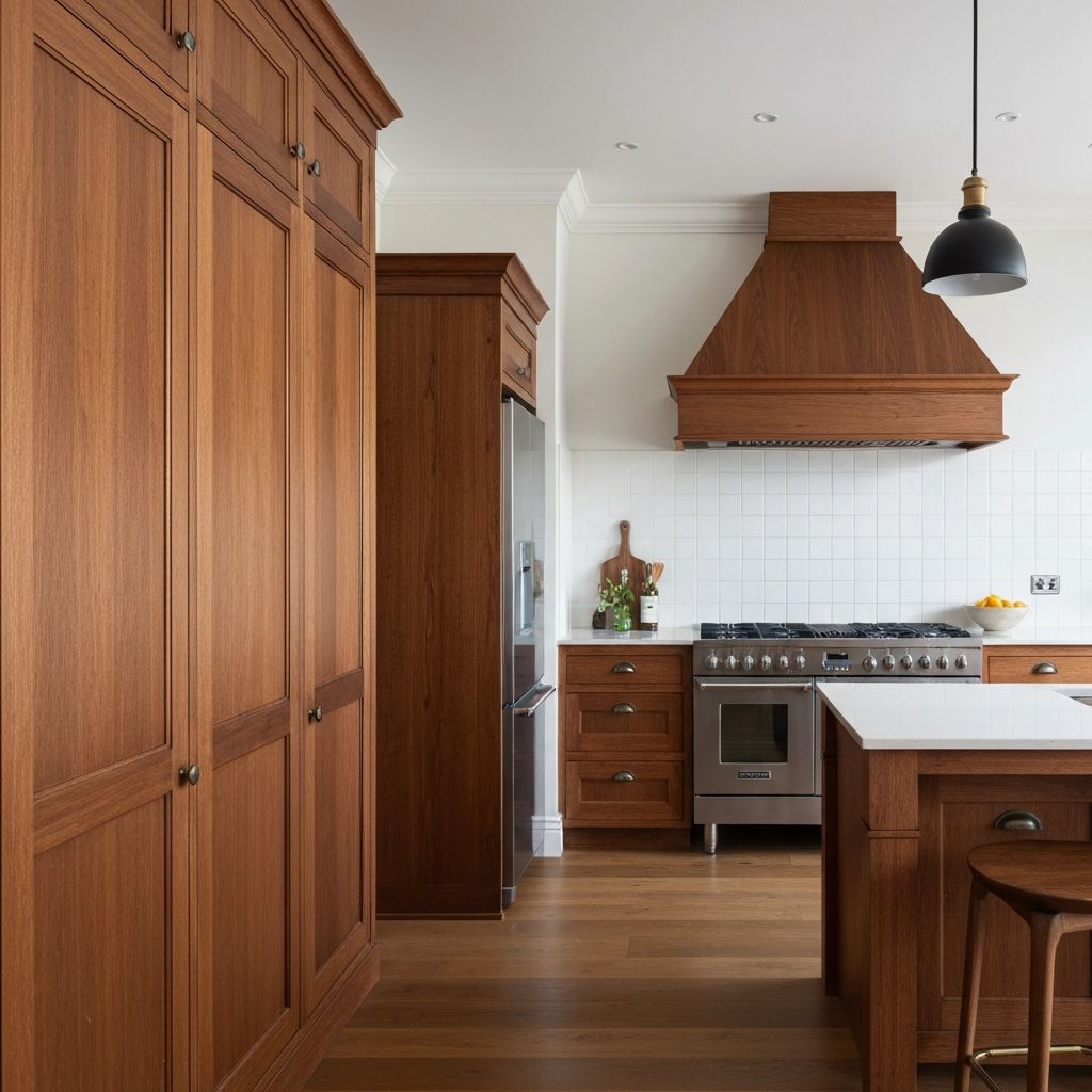 Luxury solid timber cabinetry